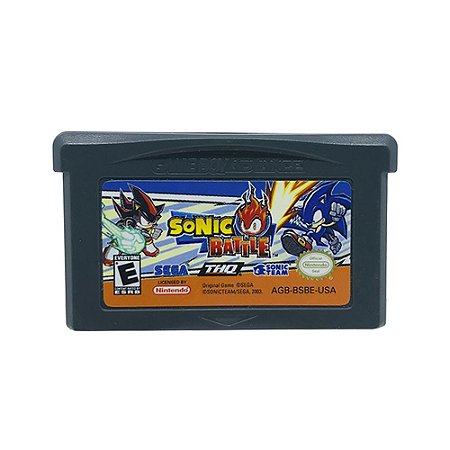 Jogo Sonic Battle - GBA