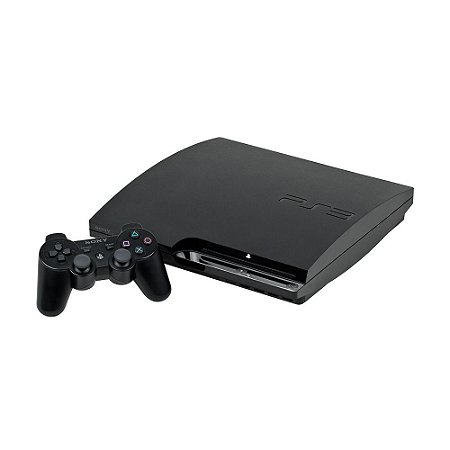 Console PlayStation 3 Slim 120GB (Japonês) - Sony