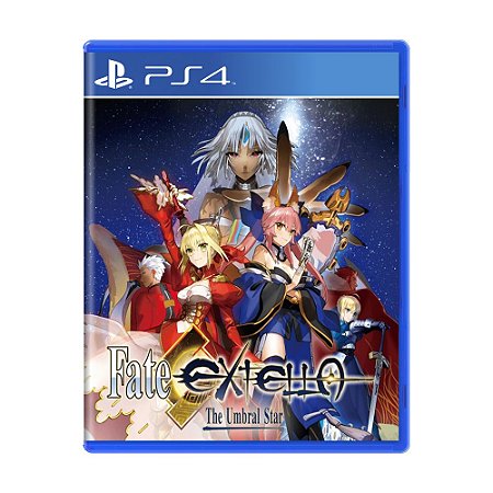 Jogo Fate/Extella: The Umbral Star - PS4