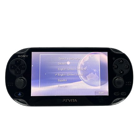 Console PlayStation Vita - Sony