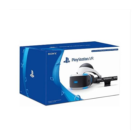 PlayStation VR + PlayStation Câmera - PS4 VR - Sony