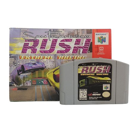 Jogo San Francisco Rush: Extreme Racing - N64