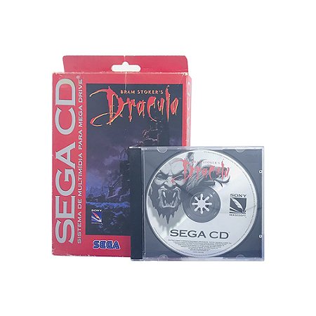 Jogo Bram Stoker's Dracula - Sega CD
