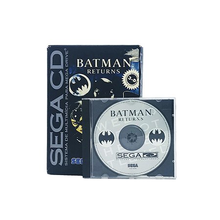 Jogo Batman Returns - Sega CD