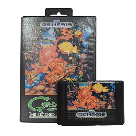 Jogo Greendog: The Beached Surfer Dude! - Mega Drive