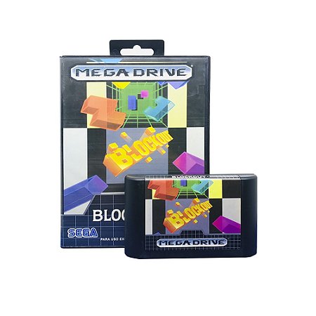 Jogo Blockout - Mega Drive
