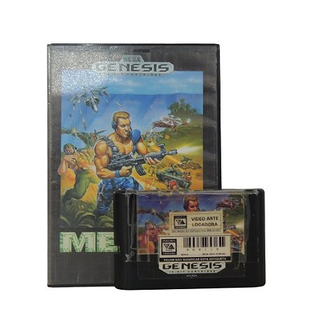 Jogo Mercs - Mega Drive