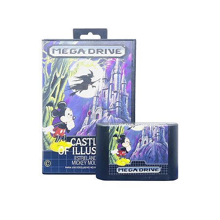 Jogo Castle of Illusion - Mega Drive