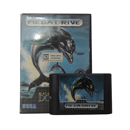 Jogo Ecco The Dolphin - Mega Drive