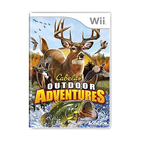 Jogo Cabela's Outdoor Adventures - Wii