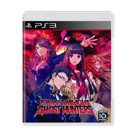 Jogo Tokyo Twilight Ghost Hunters  - PS3