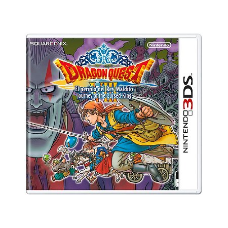 Jogo Dragon Quest VIII: Journey of the Cursed King - 3DS