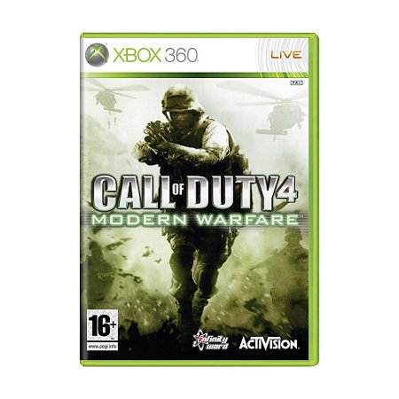 Jogo Call of Duty 4: Modern Warfare - Xbox 360 (Europeu)