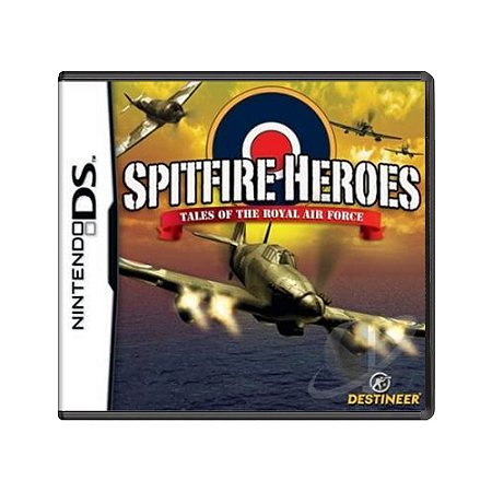 Jogo Spitfire Heroes: Tales of the Royal Air Force - DS