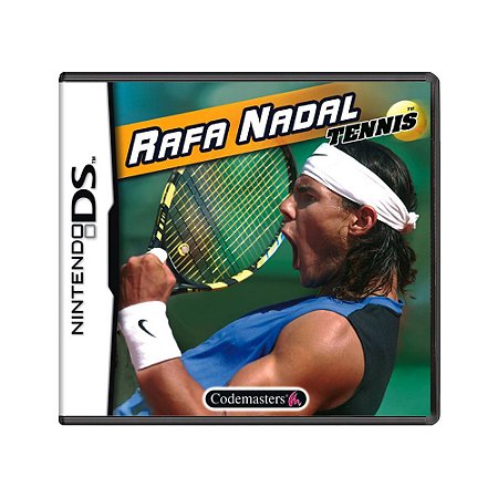 Jogo Rafa Nadal Tennis - DS