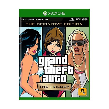 Jogo Grand Theft Auto: The Trilogy - The Definitive Edition - Xbox