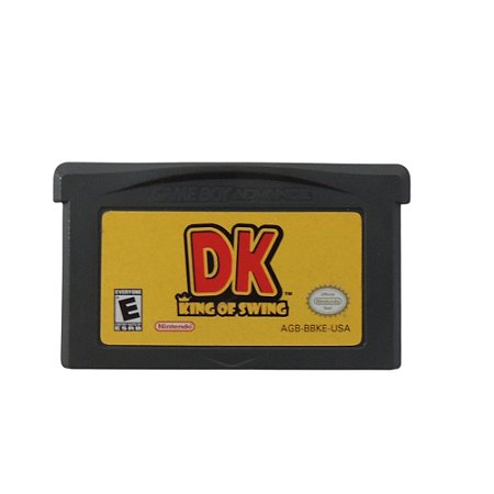 Jogo DK: King of Swing - GBA