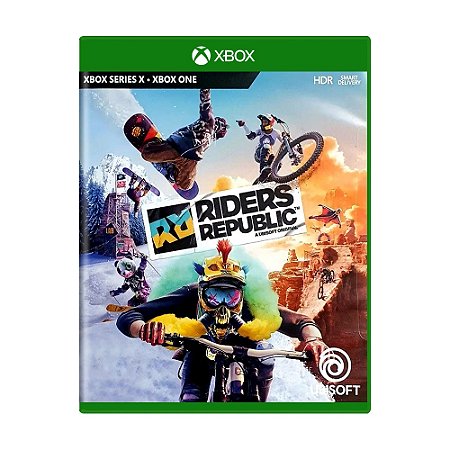 Jogo Riders Republic - Xbox Series X / Xbox One