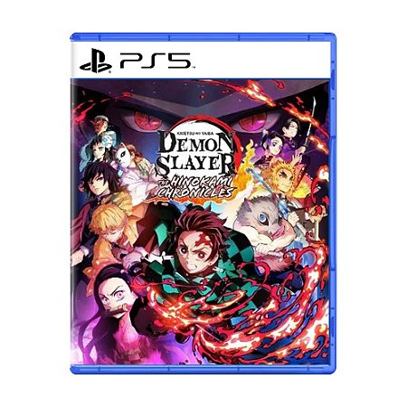 Jogo Demon Slayer: Kimetsu no Yaiba - The Hinokami Chronicles - PS5
