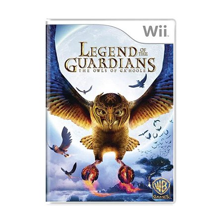 Jogo Legend of the Guardians: The Owls of Ga'Hoole - Wii