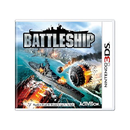 Jogo Battleship - 3DS
