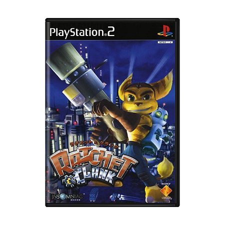 Jogo Ratchet & Clank - PS2 (Japonês)