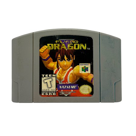 Jogo Flying Dragon - N64
