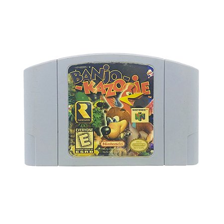 Jogo Banjo Kazooie - N64