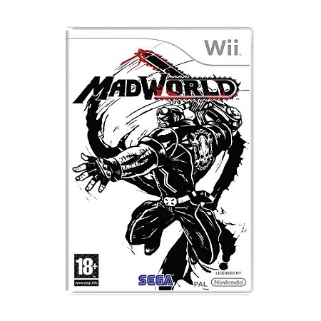 Jogo MadWorld - Wii (Europeu)