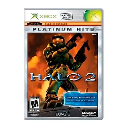 Jogo Halo 2 - Xbox (Lacrado, Platinum Hits)