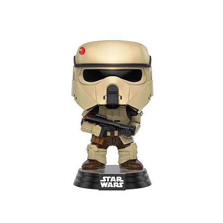 Boneco Scarif Stormtrooper: Star Wars: Rogue One (145) - Funko Pop!