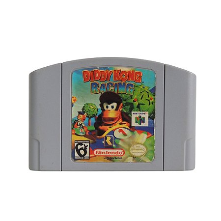 Jogo Diddy Kong Racing - N64