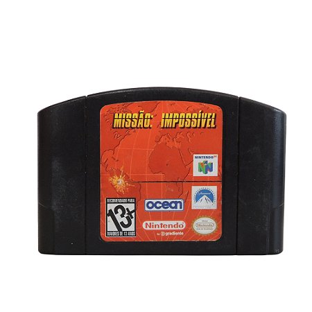 Jogo Mission: Impossible - N64