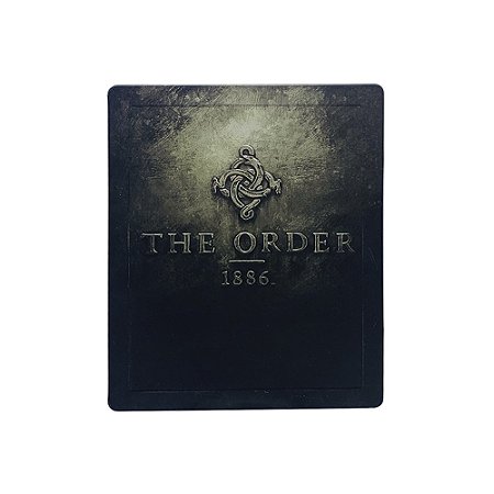 Jogo The Order: 1886 - PS4 (Steelcase)