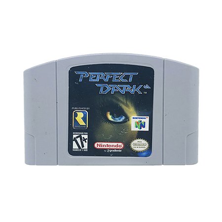 Jogo Perfect Dark - N64