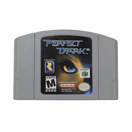 Jogo Perfect Dark - N64