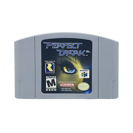 Jogo Perfect Dark - N64