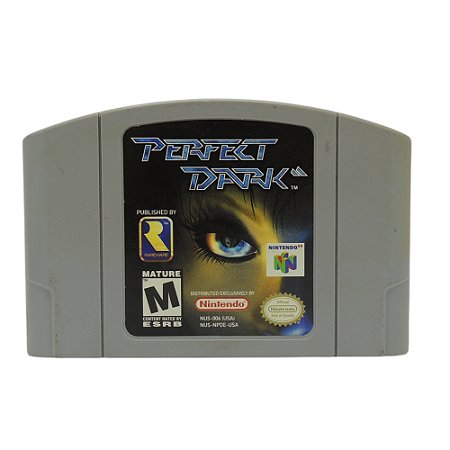 Jogo Perfect Dark - N64