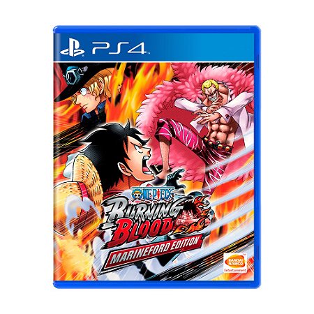 Jogo One Piece: Burning Blood - PS4