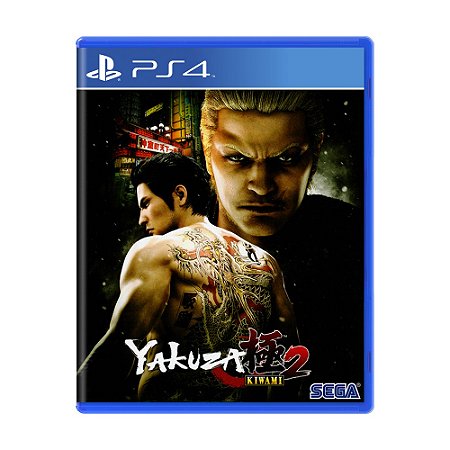 Jogo Yakuza Kiwami 2 - PS4