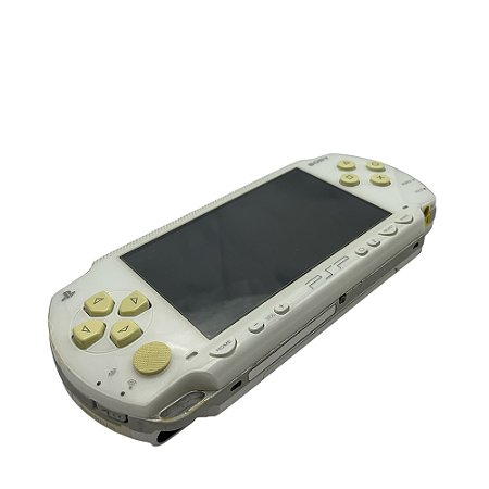 Console PSP PlayStation Portátil 1000 Branco - Sony