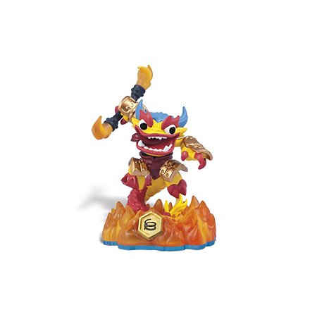 Boneco Skylanders Swap Force: Fire Kraken