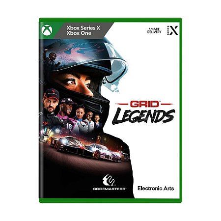 Jogo GRID Legends - Xbox Series X / Xbox One