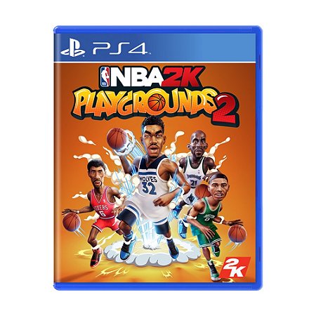 Jogo NBA 2K Playgrounds 2 - PS4