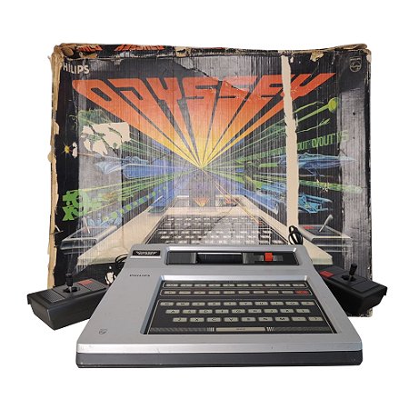 Console Magnavox Odyssey 2 - Philips
