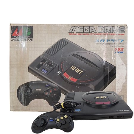Console Mega Drive 16-BIT - Sega