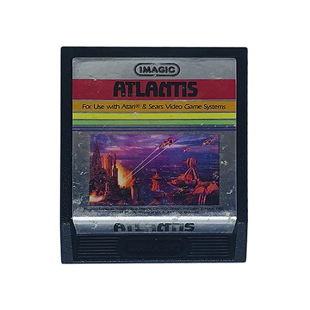 Jogo Atlantis - Atari