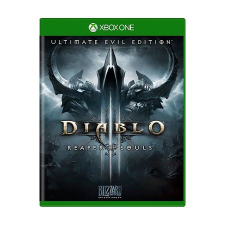 Jogo Diablo III: Reaper of Souls (Ultimate Evil Edition) - Xbox One