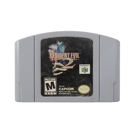Jogo Resident Evil 2 - N64