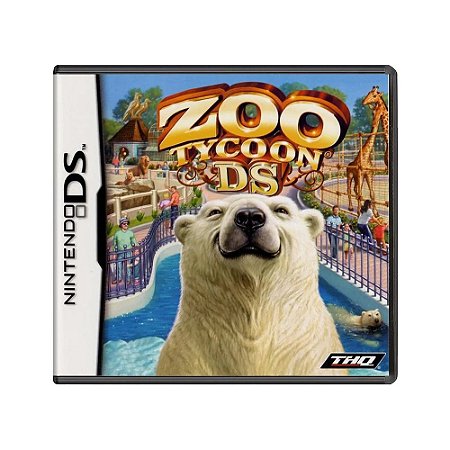 Jogo Zoo Tycoon DS - DS